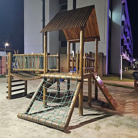 Flat Luxo No Mana Beach Em Muro Alto 4 Pessoas Porto de Galinhas Ngoại thất bức ảnh