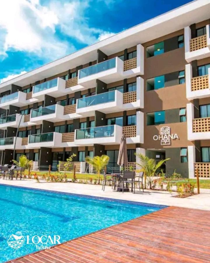 Flat Luxo No Mana Beach Em Muro Alto 4 Pessoas Porto de Galinhas Ngoại thất bức ảnh