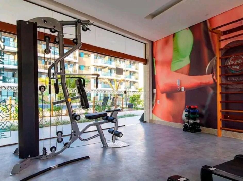 Flat Luxo No Mana Beach Em Muro Alto 4 Pessoas Porto de Galinhas Ngoại thất bức ảnh