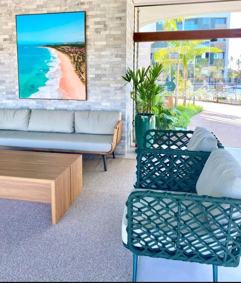 Flat Luxo No Mana Beach Em Muro Alto 4 Pessoas Porto de Galinhas Ngoại thất bức ảnh