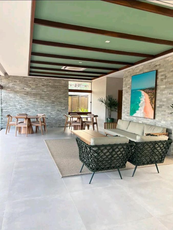 Flat Luxo No Mana Beach Em Muro Alto 4 Pessoas Porto de Galinhas Ngoại thất bức ảnh