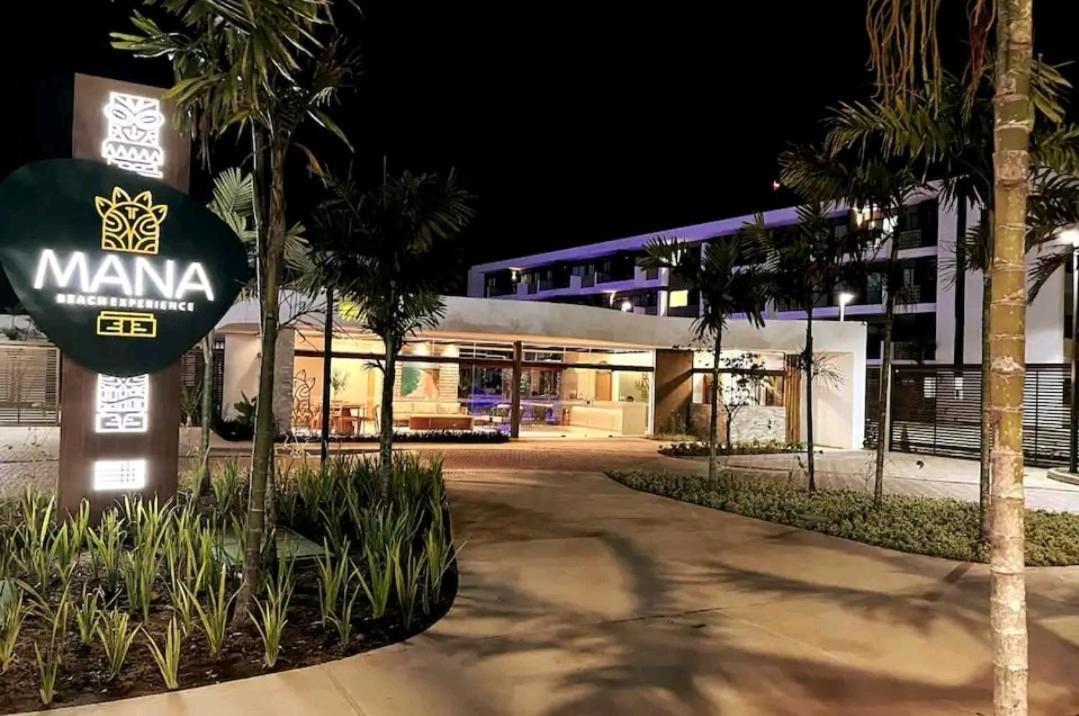 Flat Luxo No Mana Beach Em Muro Alto 4 Pessoas Porto de Galinhas Ngoại thất bức ảnh