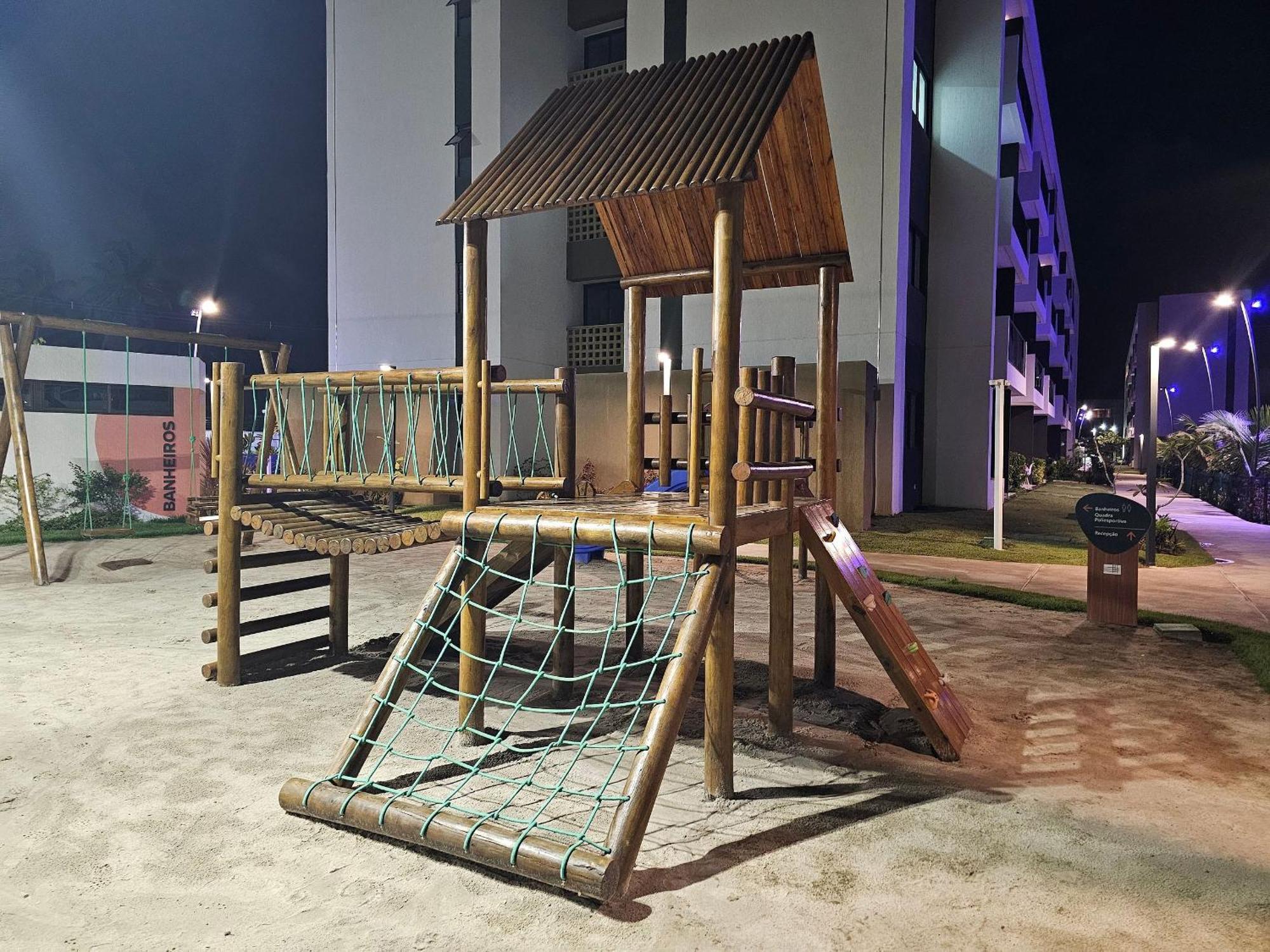 Flat Luxo No Mana Beach Em Muro Alto 4 Pessoas Porto de Galinhas Ngoại thất bức ảnh