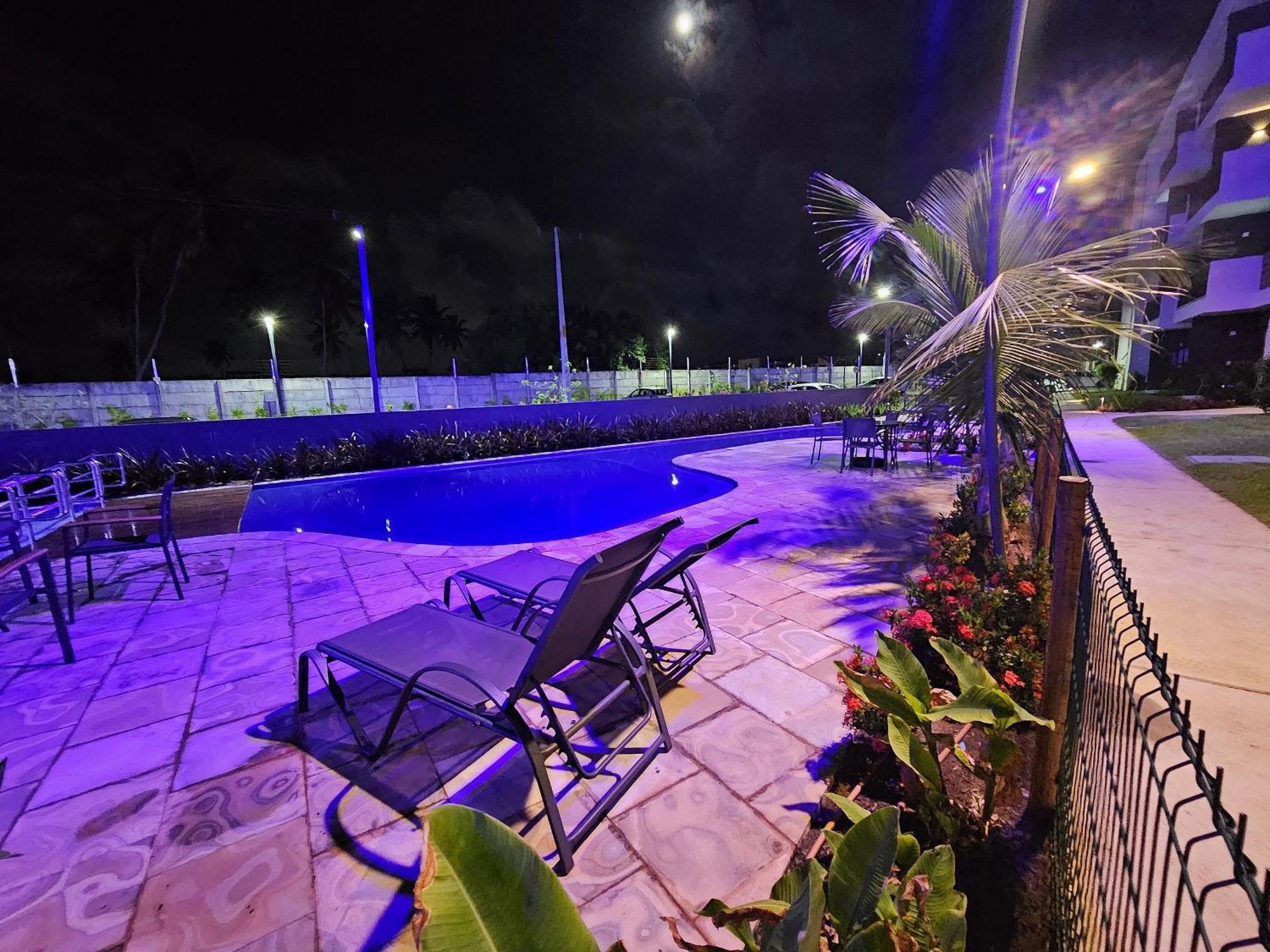 Flat Luxo No Mana Beach Em Muro Alto 4 Pessoas Porto de Galinhas Ngoại thất bức ảnh